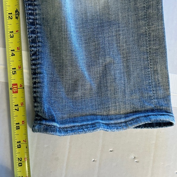 Rock Revival Womens Mid Rise Sherry Easy Crop Stretch Denim Jean. Sz 31 - Picture 16 of 16